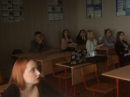 Информационно тематический час на тему профилактика ВИЧ для подростков. у группы ГС-О-17