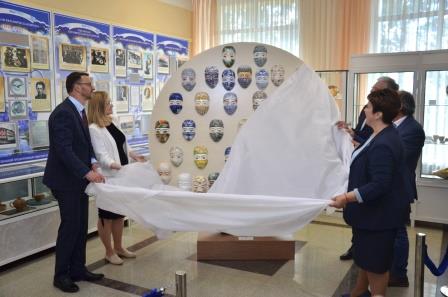 5. Торжественное открытие мемориального постамента «Голос Взгляда» - 2021