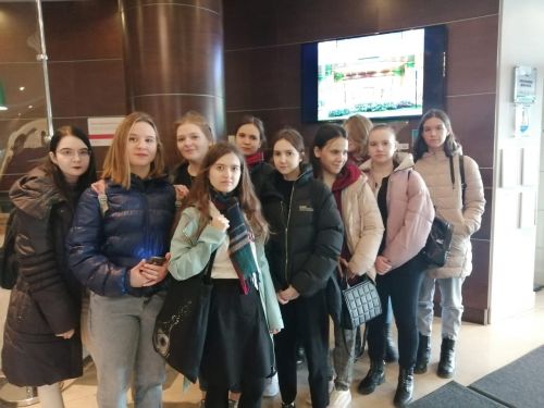 Студенты 2 курса специальности Гостиничное дело