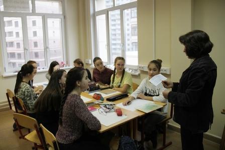 Зачитывание тем по композиции учащимся 6 и 7 классов