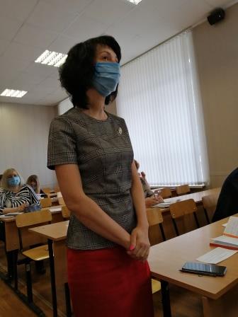 заместитель директора колледжа по учебно-научной работе В.М. Коновалова
