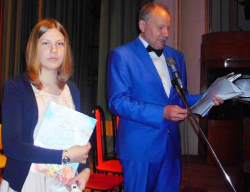 Оксана Рябова - студентка специальности Живопись