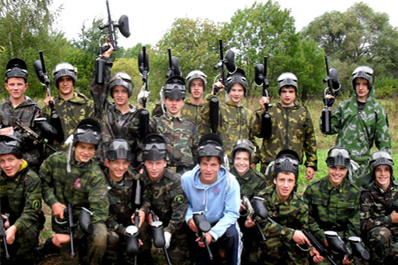 Военно - спортивная игра